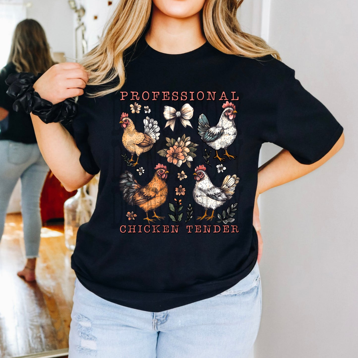 Professional Chicken Tender #5023 - Ready to Press DTF Transfer Full Color