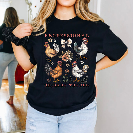Professional Chicken Tender #5023 - Ready to Press DTF Transfer Full Color
