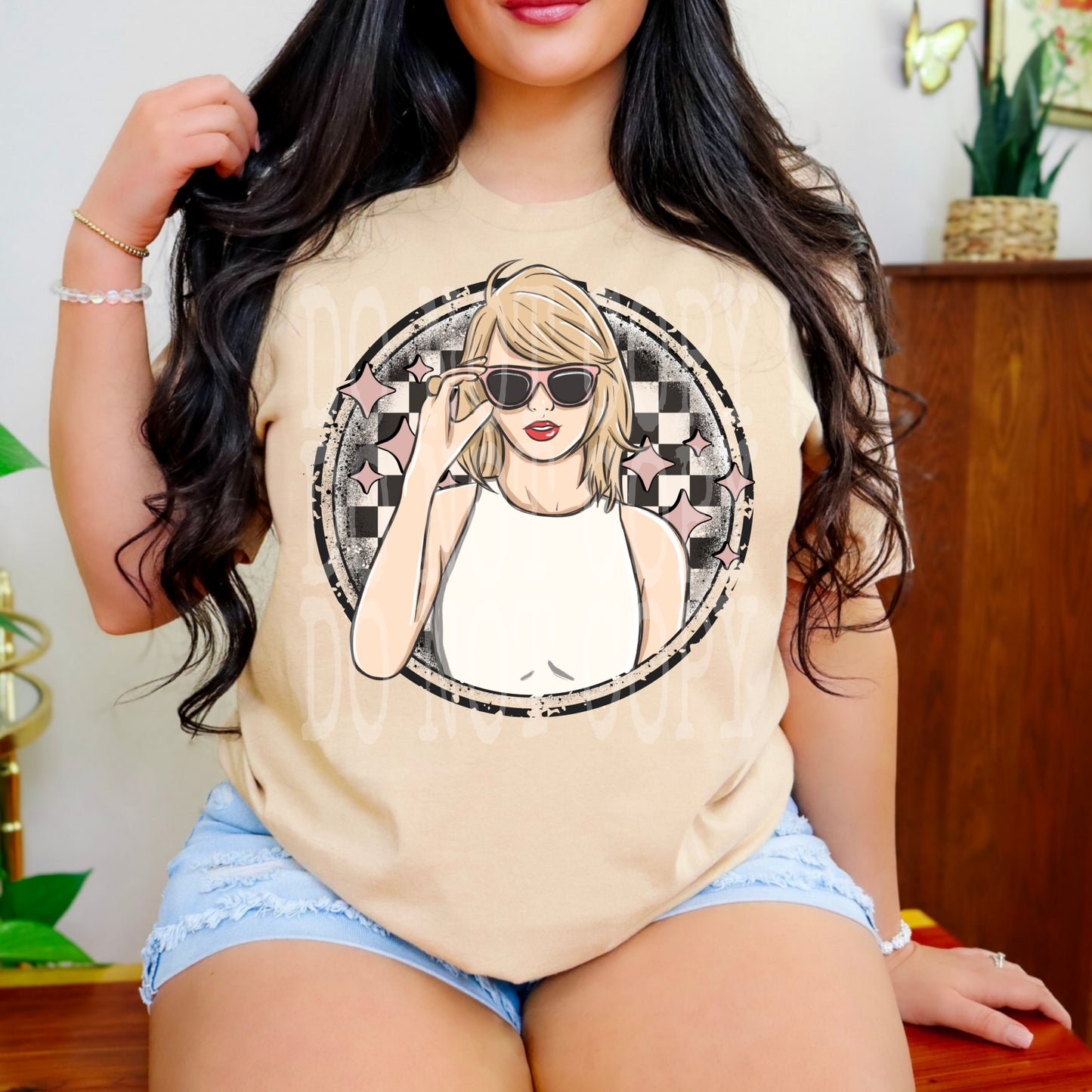 Swiftie #4616 - Ready to Press DTF Transfer Full Color