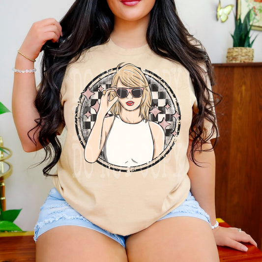 Swiftie #4616 - Ready to Press DTF Transfer Full Color