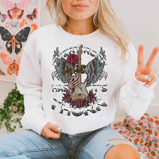 Every Rose #4634 - Ready to Press DTF Transfer Full Color - Pro Blanks