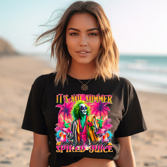 It's Not Summer #4723 - Ready to Press DTF Transfer Full Color