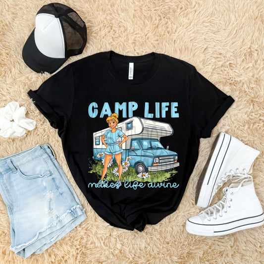 Camp Life #5044 - Ready to Press DTF Transfer Full Color