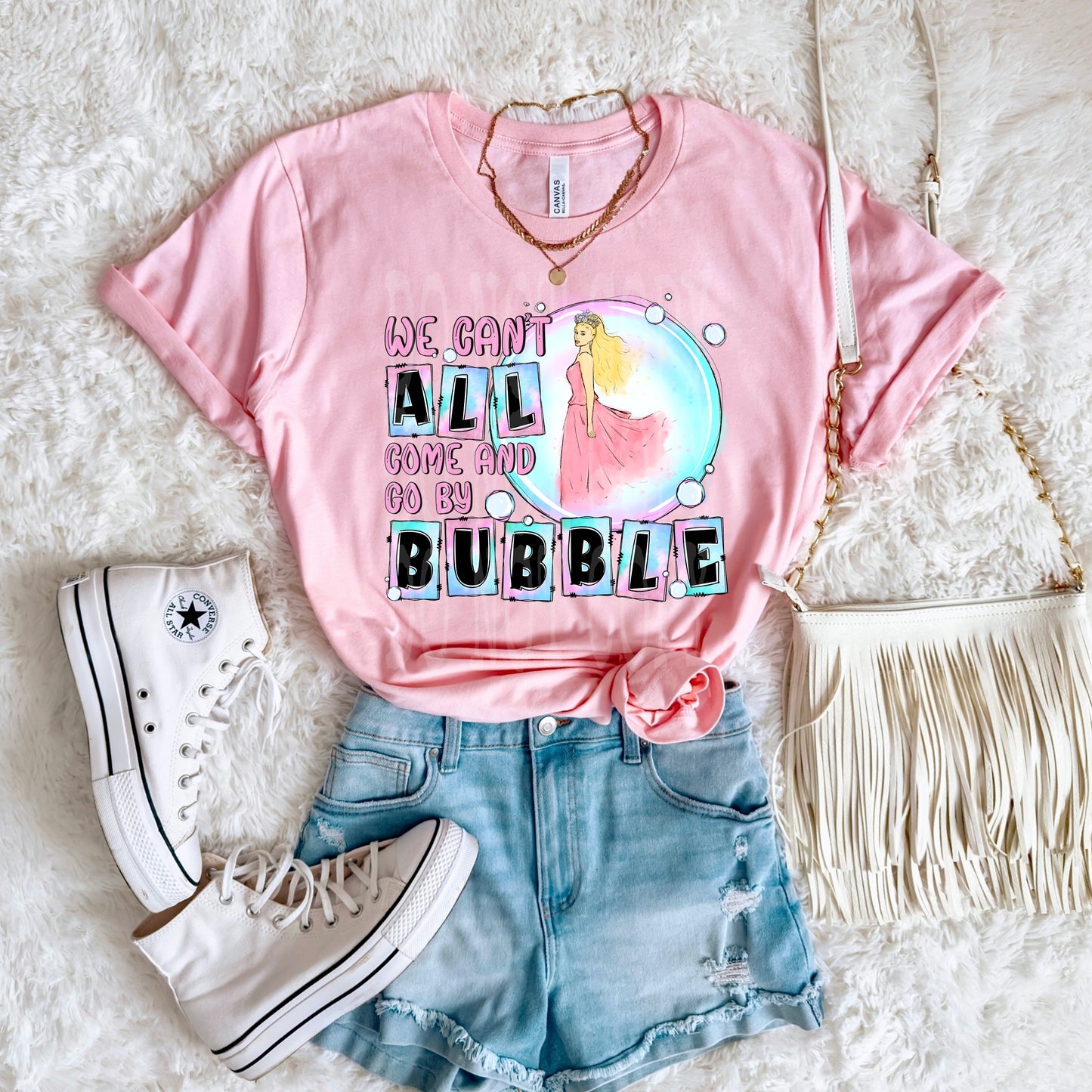 Come And Go #4713 - Ready to Press DTF Transfer Full Color - Pro Blanks