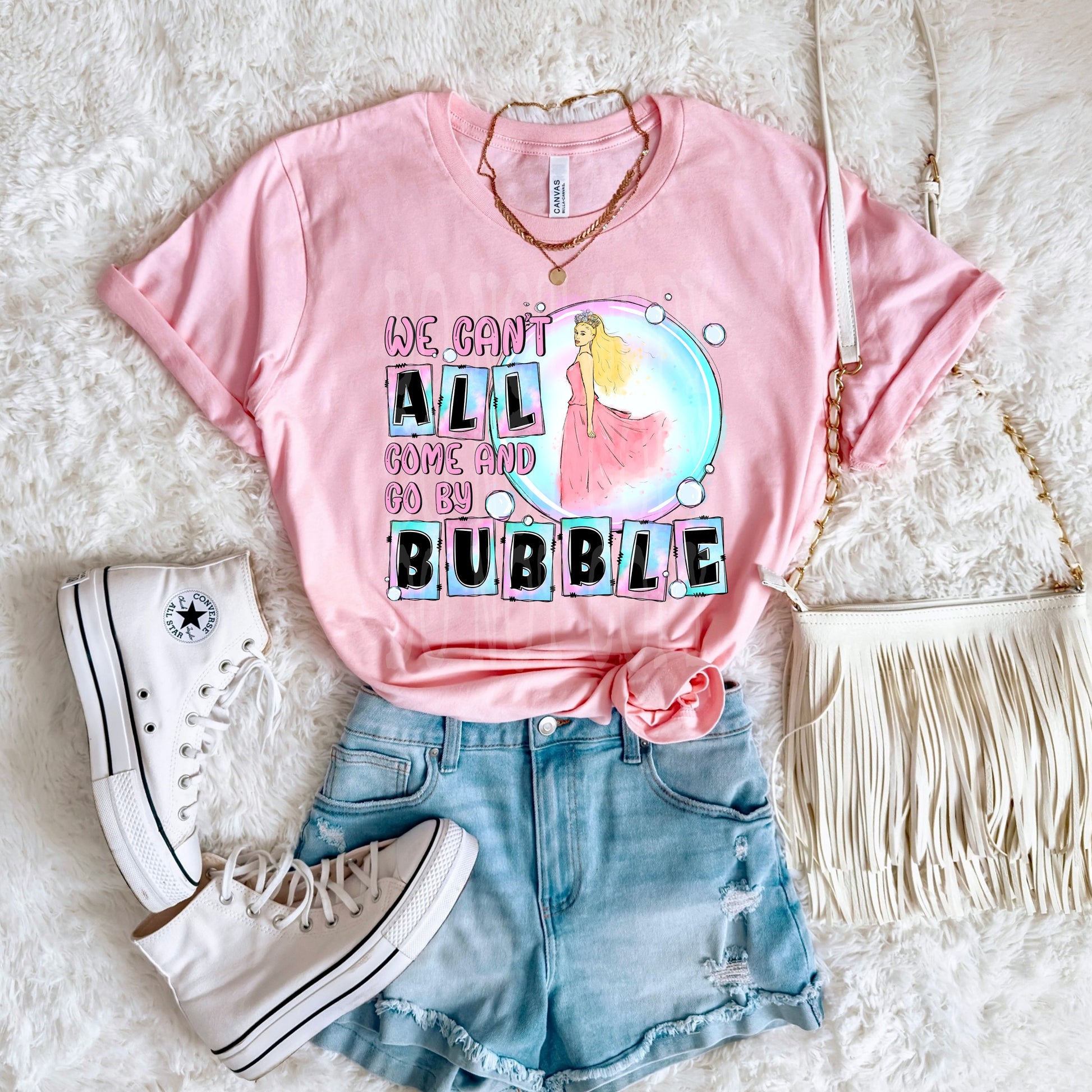 Come And Go #4713 - Ready to Press DTF Transfer Full Color - Pro Blanks