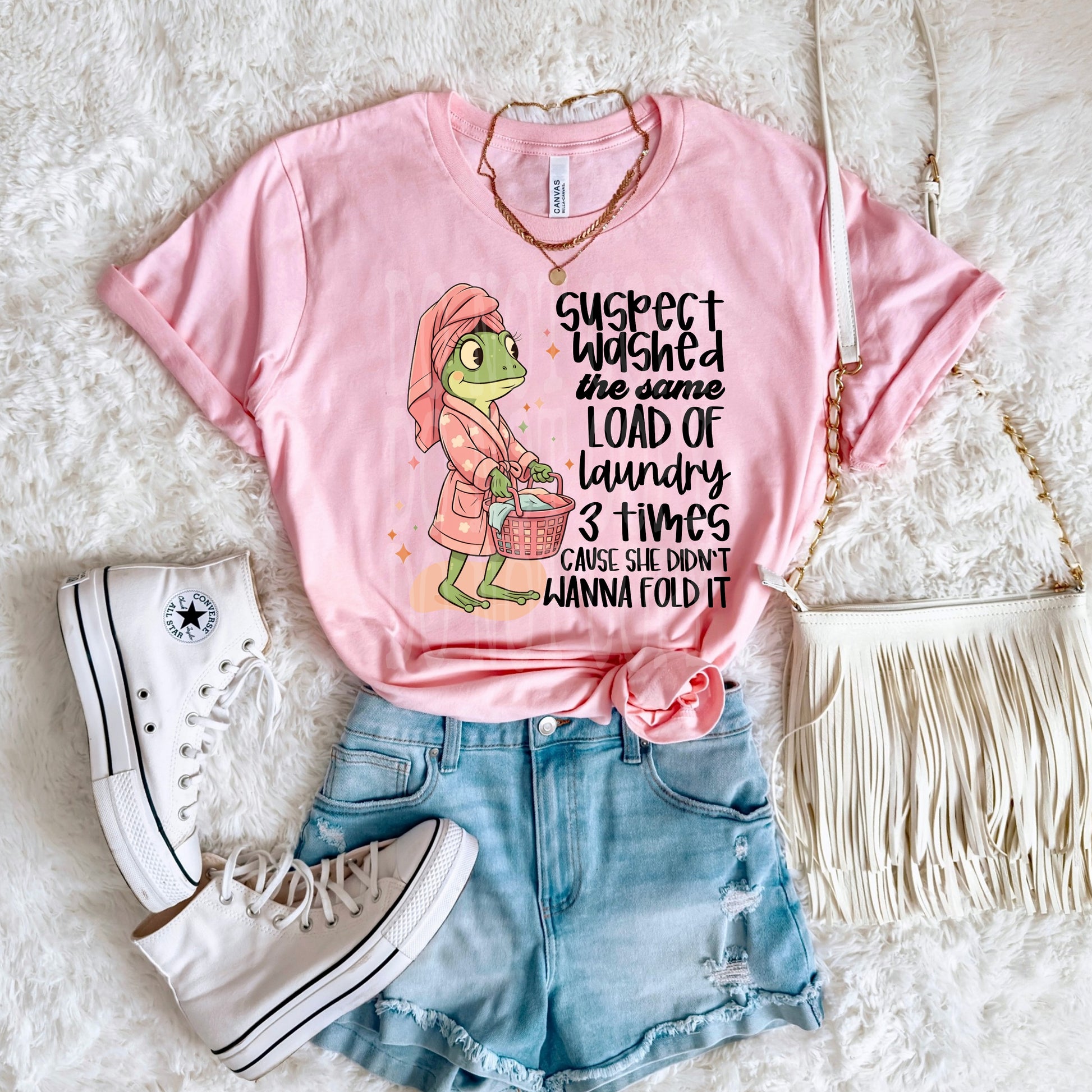 Suspect #4712 - Ready to Press DTF Transfer Full Color - Pro Blanks