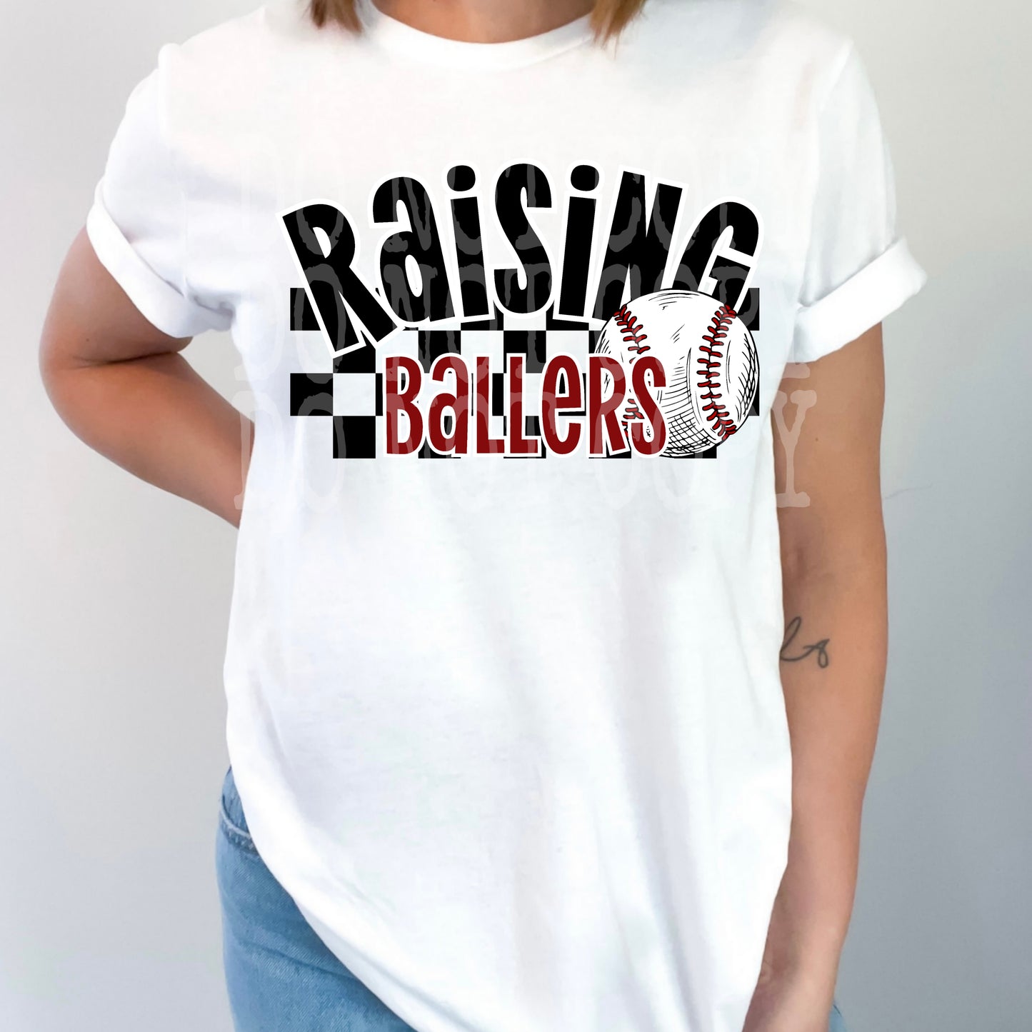 Raising Ballers #4709 - Ready to Press DTF Transfer Full Color - Pro Blanks