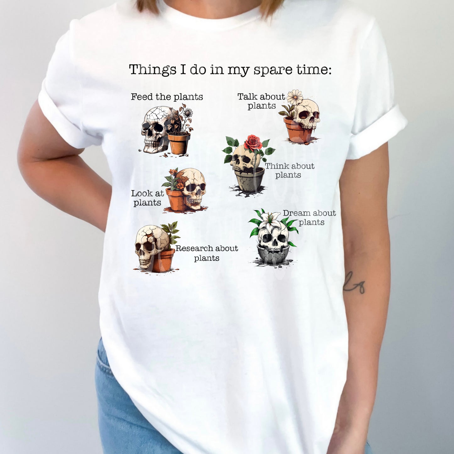 Things I Do In My Spare Time #4704 - Ready to Press DTF Transfer Full Color - Pro Blanks