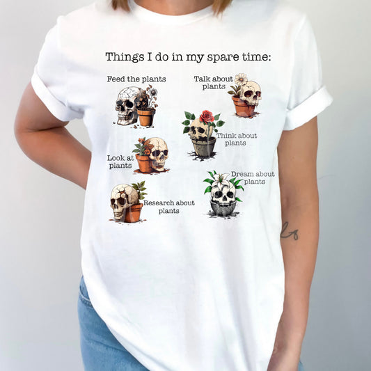 Things I Do In My Spare Time #4704 - Ready to Press DTF Transfer Full Color - Pro Blanks