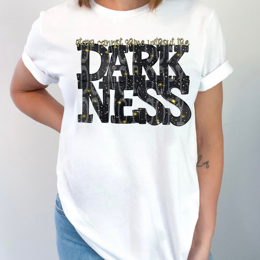 Darkness #4702 - Ready to Press DTF Transfer Full Color - Pro Blanks