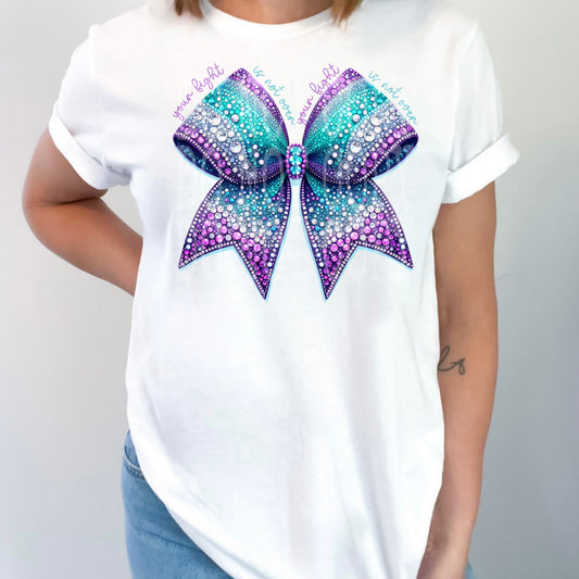 Fight Is Not Over #4700 - Ready to Press DTF Transfer Full Color - Pro Blanks