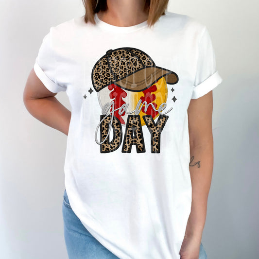 Embroidered Game Day #4739 - Ready to Press DTF Transfer Full Color - Pro Blanks