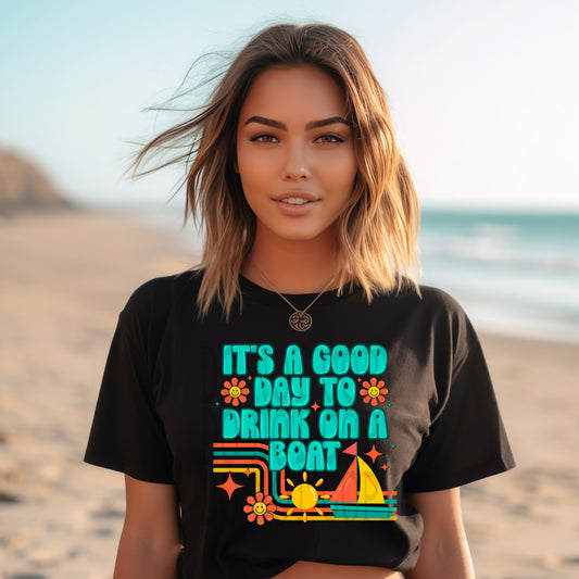 It's A Good Day #4859 - Ready to Press DTF Transfer Full Color