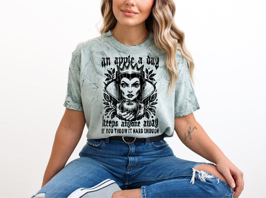 An Apple A Day #4978 - Ready to Press DTF Transfer Full Color