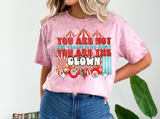 You Are Not The Villain #4890 - Ready to Press DTF Transfer Full Color