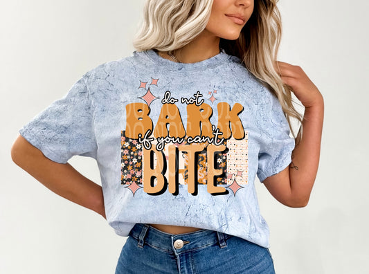 Do Not Bark #4892 - Ready to Press DTF Transfer Full Color