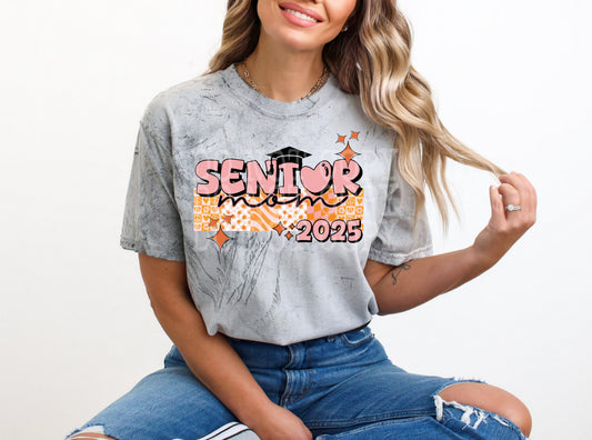 Senior Mom 2025 #4893 - Ready to Press DTF Transfer Full Color