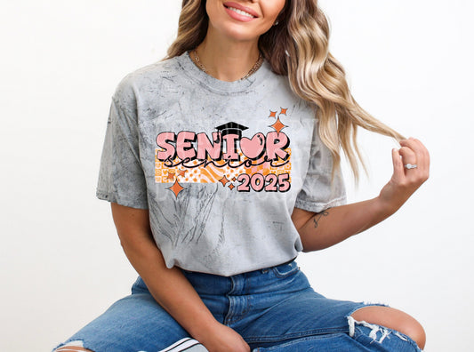 Senior Groovy 2025 #4894 - Ready to Press DTF Transfer Full Color