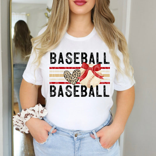 Baseball #4922 - Ready to Press DTF Transfer Full Color