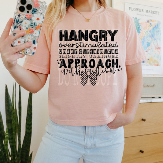 Hangry #5123 - Ready to Press DTF Transfer Full Color - Pro Blanks