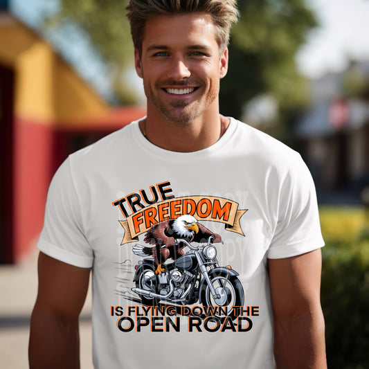 True Freedom #5077 - Ready to Press DTF Transfer Full Color - Pro Blanks