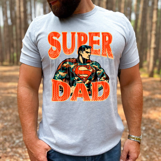 Super Dad #5112 - Ready to Press DTF Transfer Full Color