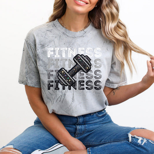 Fitness #5210 - Ready to Press DTF Transfer Full Color - Pro Blanks