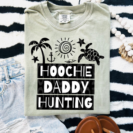 Hoochie Daddy Hunting #5265 - Ready to Press DTF Transfer Full Color - Pro Blanks