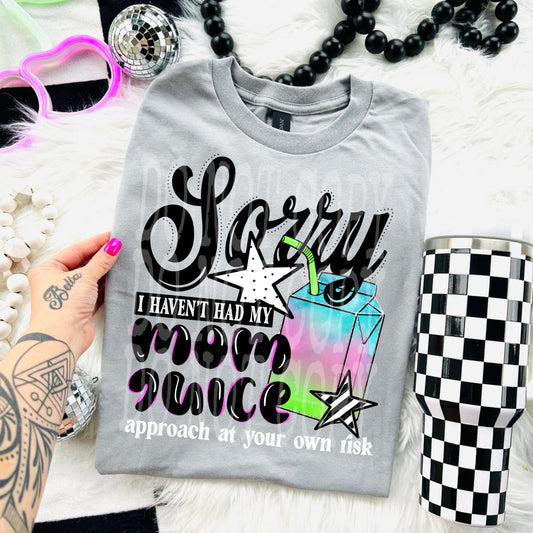 Mom Juice Loaded Tea #5296 - Ready to Press DTF Transfer Full Color