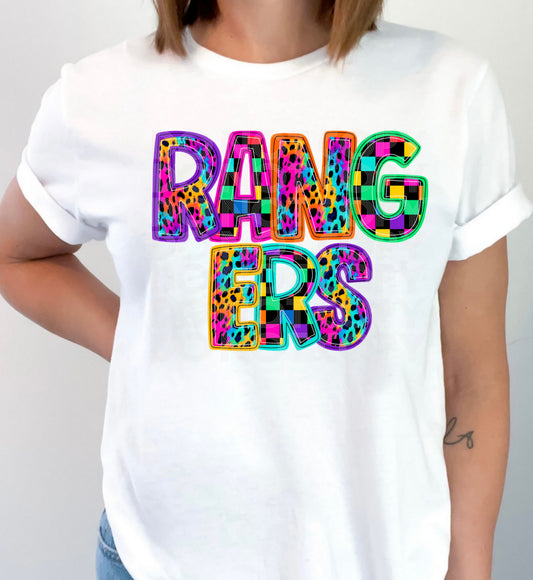 Rainbow Rangers #5334 - Ready to Press DTF Transfer Full Color - Pro Blanks
