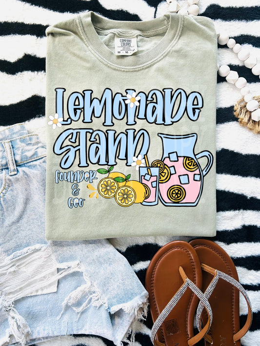 Lemonade CEO #5378 - Ready to Press DTF Transfer Full Color