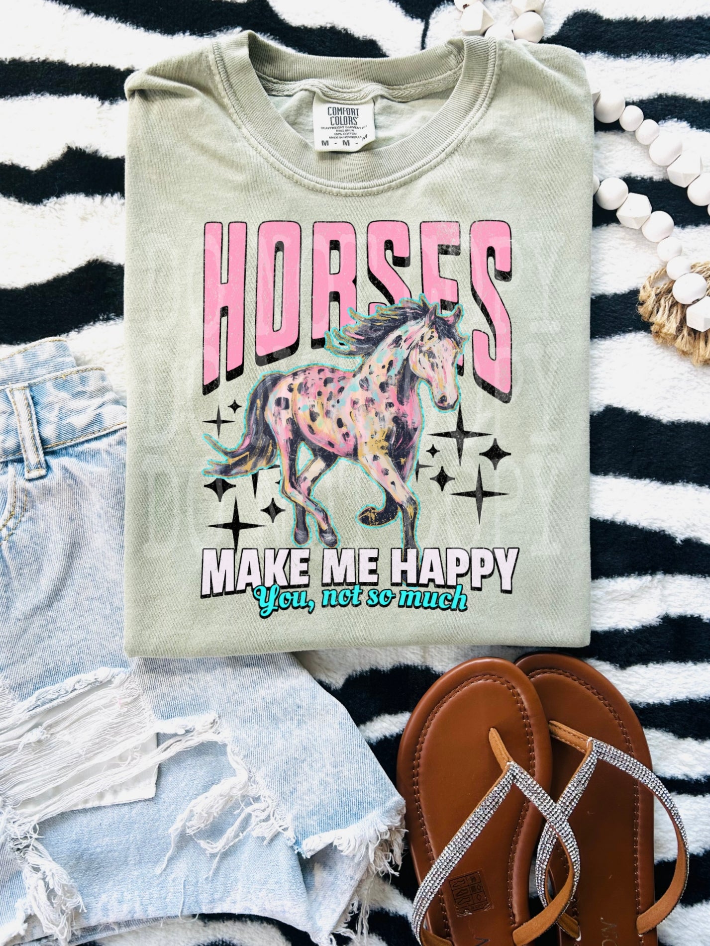 Make Me Happy #5385 - Ready to Press DTF Transfer Full Color