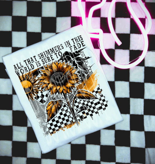 All That Shimmers #5440 - Ready to Press DTF Transfer Full Color