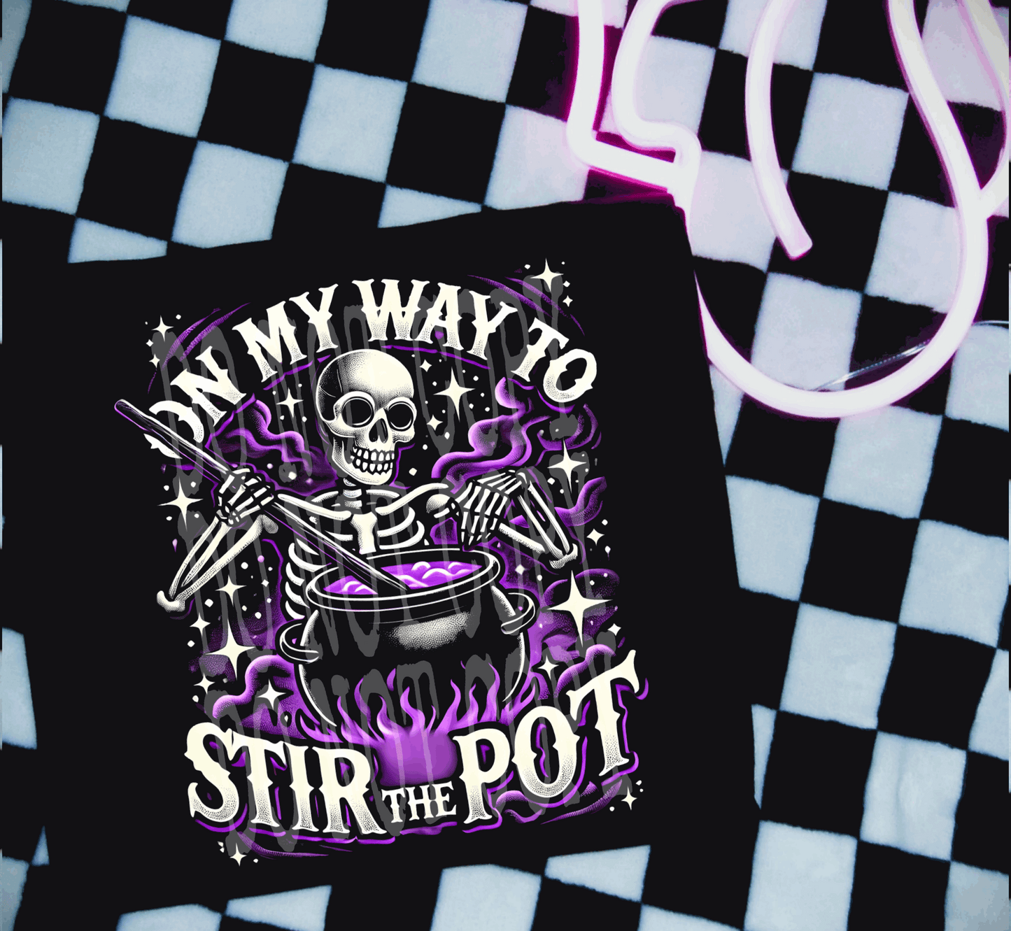 Stir The Pot #5439 - Ready to Press DTF Transfer Full Color