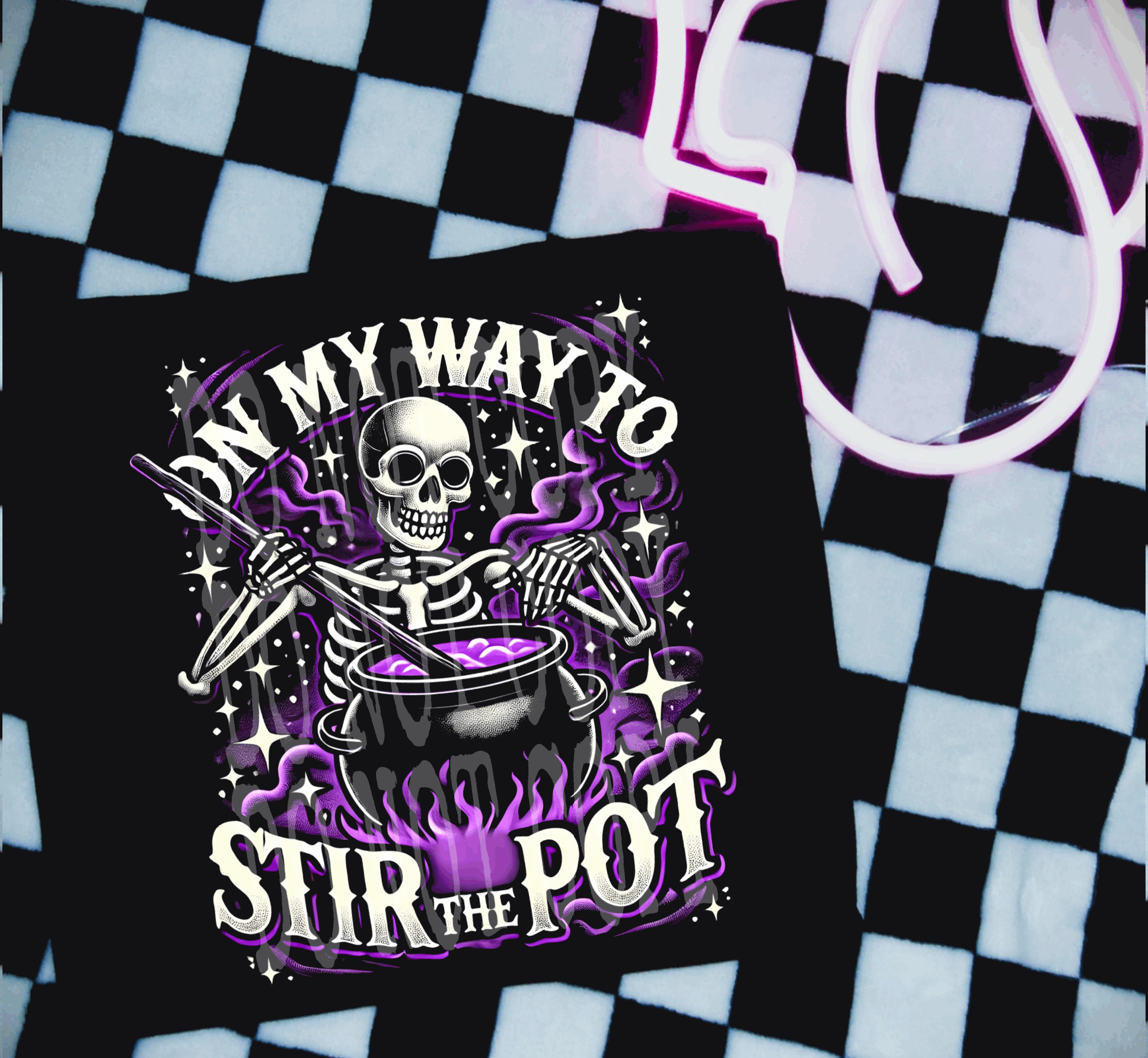 Stir The Pot #5439 - Ready to Press DTF Transfer Full Color