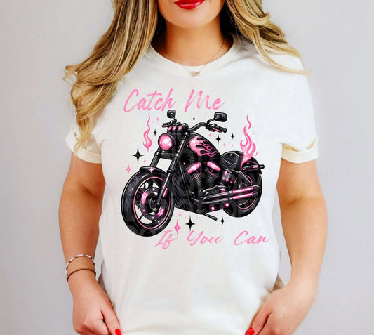 Catch Me If You Can #5450 - Ready to Press DTF Transfer Full Color