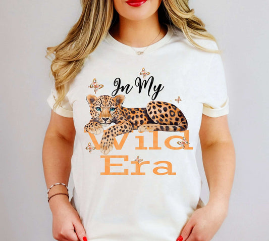 In My Wild Era #5444 - Ready to Press DTF Transfer Full Color