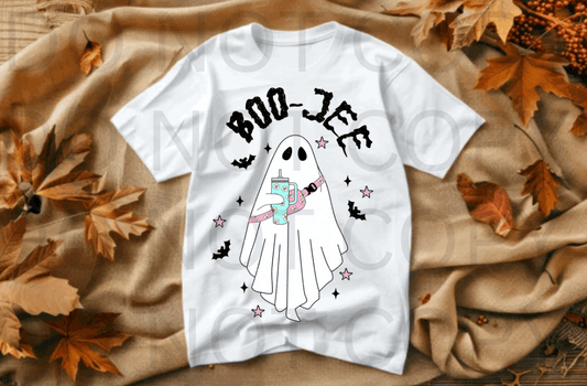 Boo-Jee #5541- Ready to Press DTF Transfer Full Color