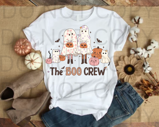 The Boo Crew #5540- Ready to Press DTF Transfer Full Color