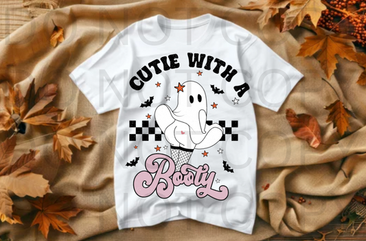 Cutie With A Booty #5547 - Ready to Press DTF Transfer Full Color
