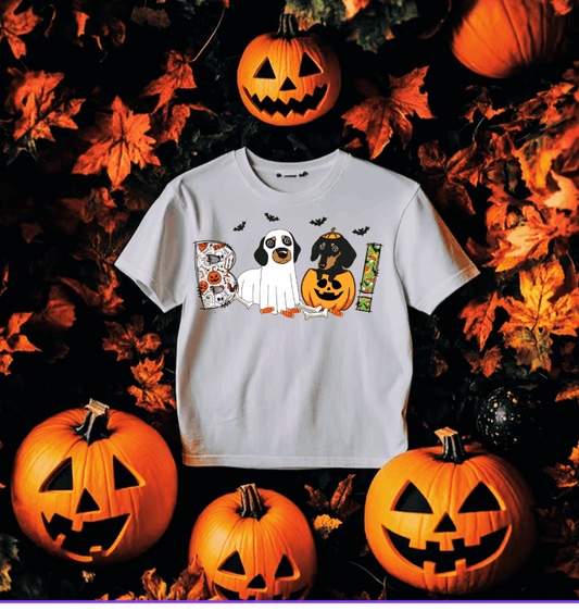 Boo Dachun #5569 - Ready to Press DTF Transfer Full Color