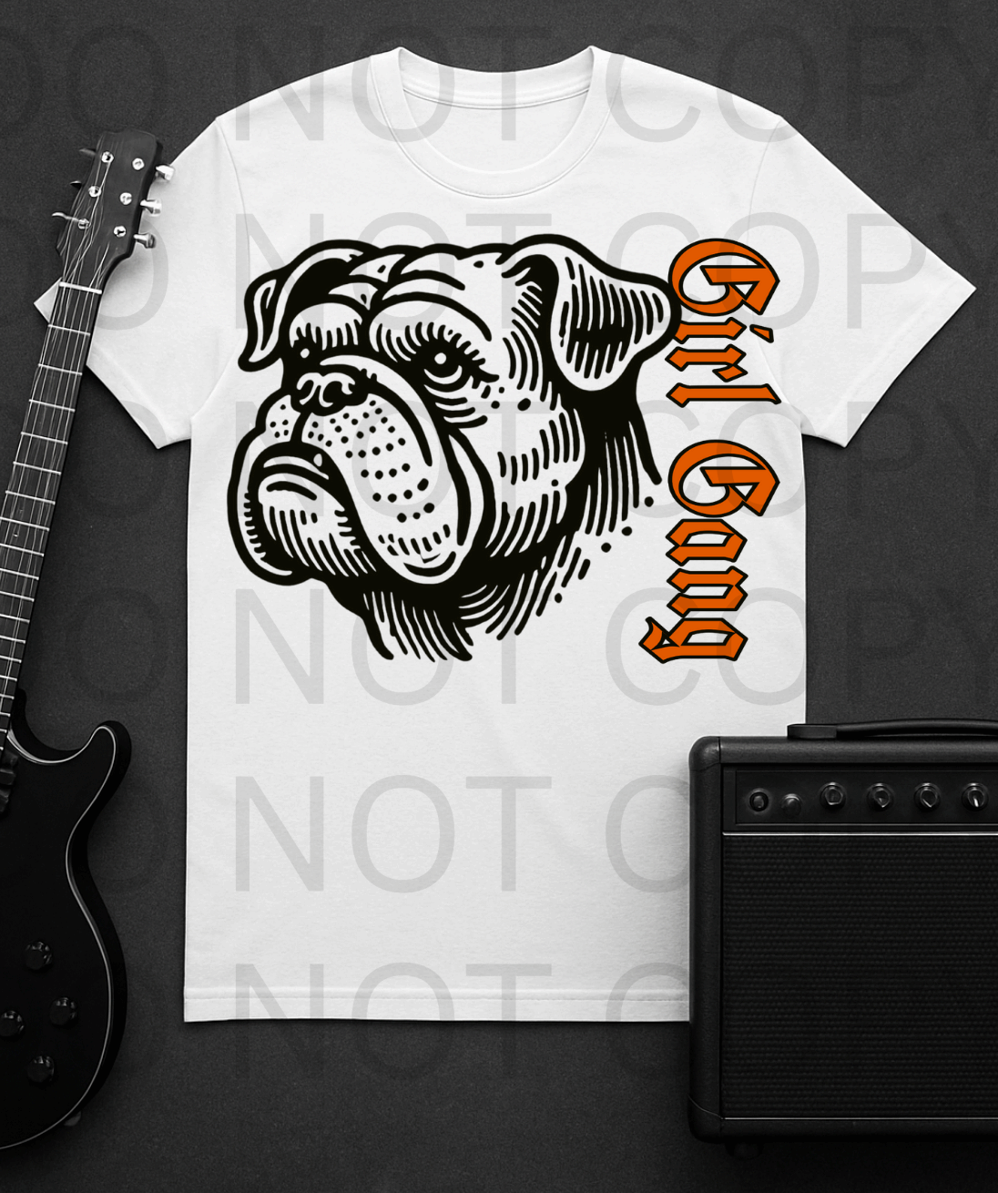 Girl Gang #5622 - Ready to Press DTF Transfer Full Color