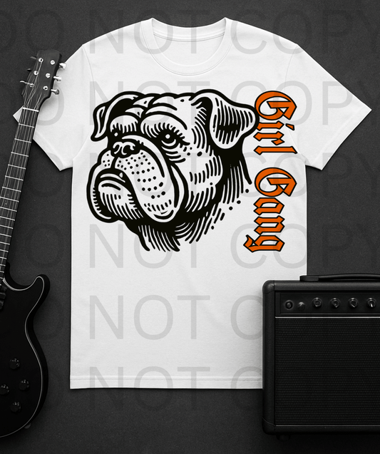 Girl Gang #5622 - Ready to Press DTF Transfer Full Color