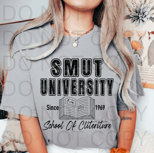 Smut University #5686 - Ready to Press DTF Transfer Full Color