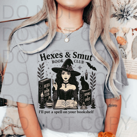 Hexes And Smut #5682 - Ready to Press DTF Transfer Full Color