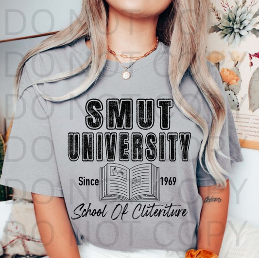 Smut University #5686 - Ready to Press DTF Transfer Full Color