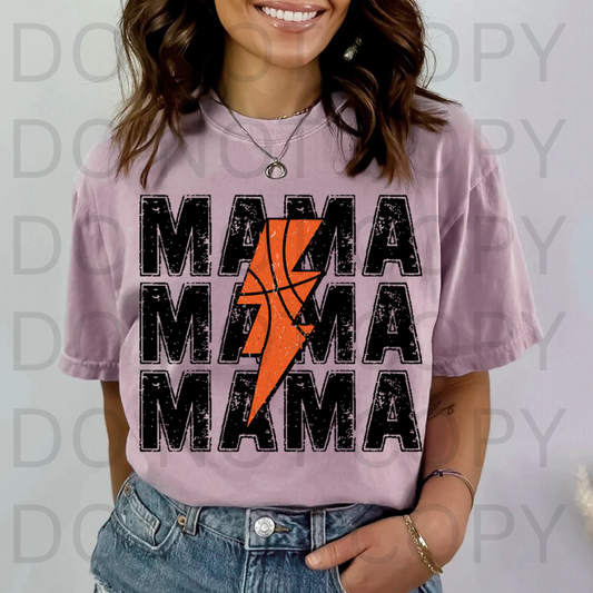 Basketball Mama #5765 - Ready to Press DTF Transfer Full Color
