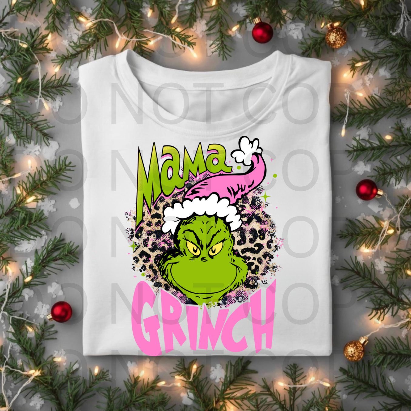 Mama G #5780 - Ready to Press DTF Transfer Full Color