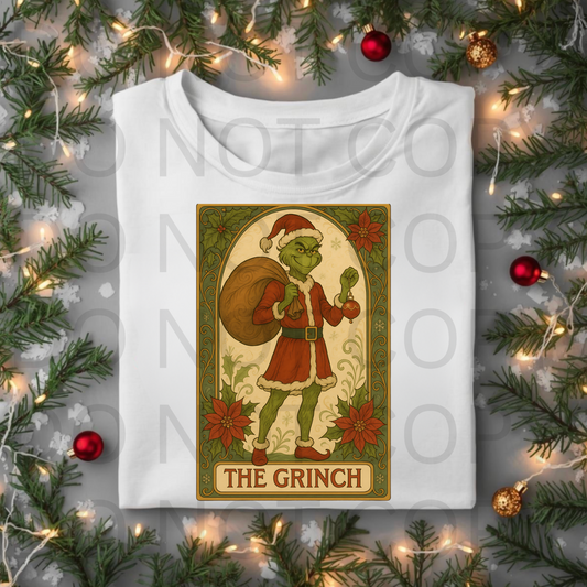 Old Green Man #5773 - Ready to Press DTF Transfer Full Color