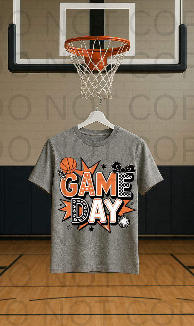 Game Day #5790 - Ready to Press DTF Transfer Full Color